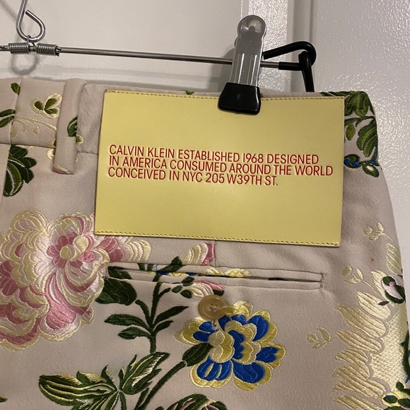 Calvin Klein Embroidered Pantsuit - Picture 3 of 10